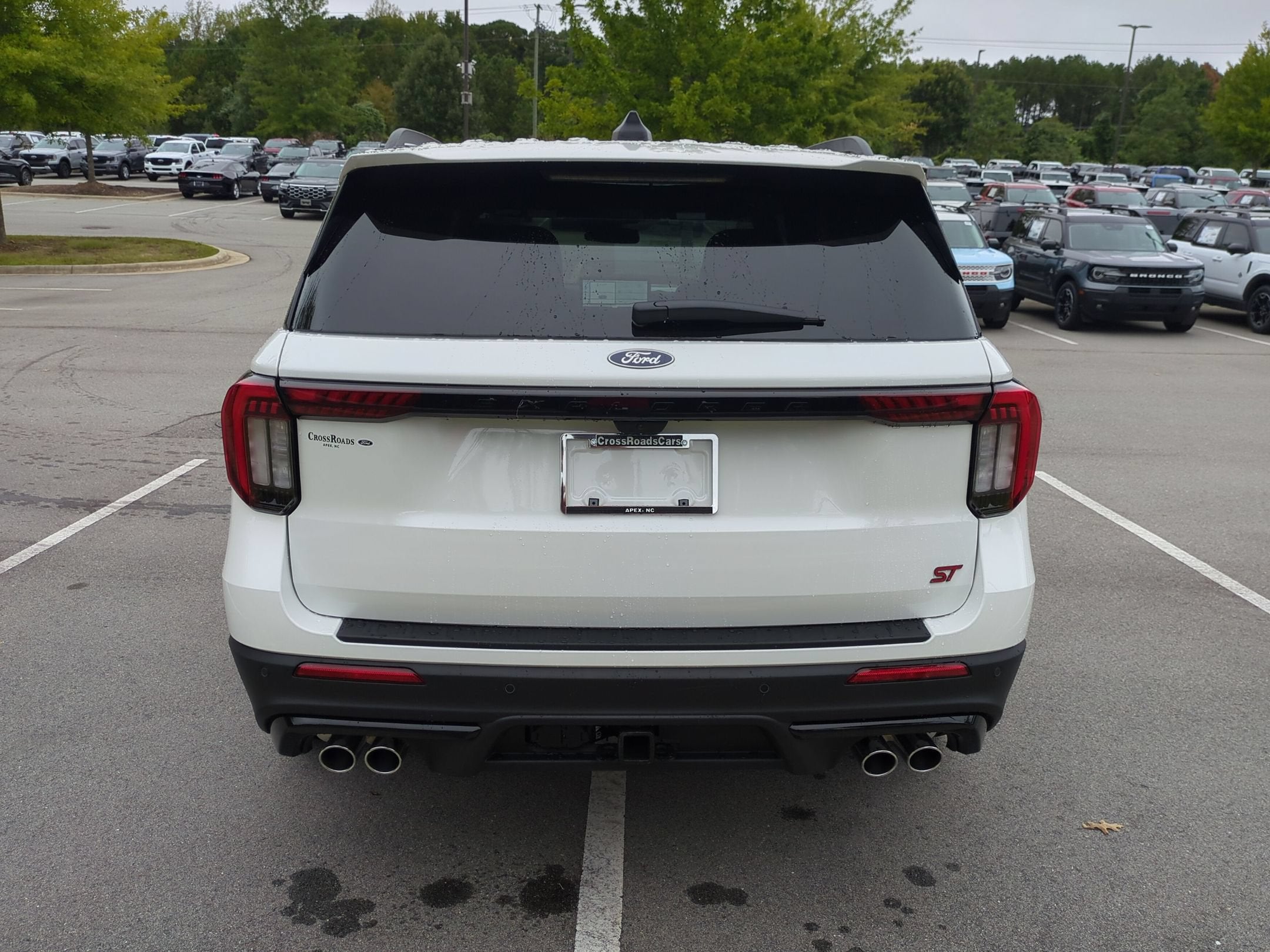 2027 Ford Explorer ST