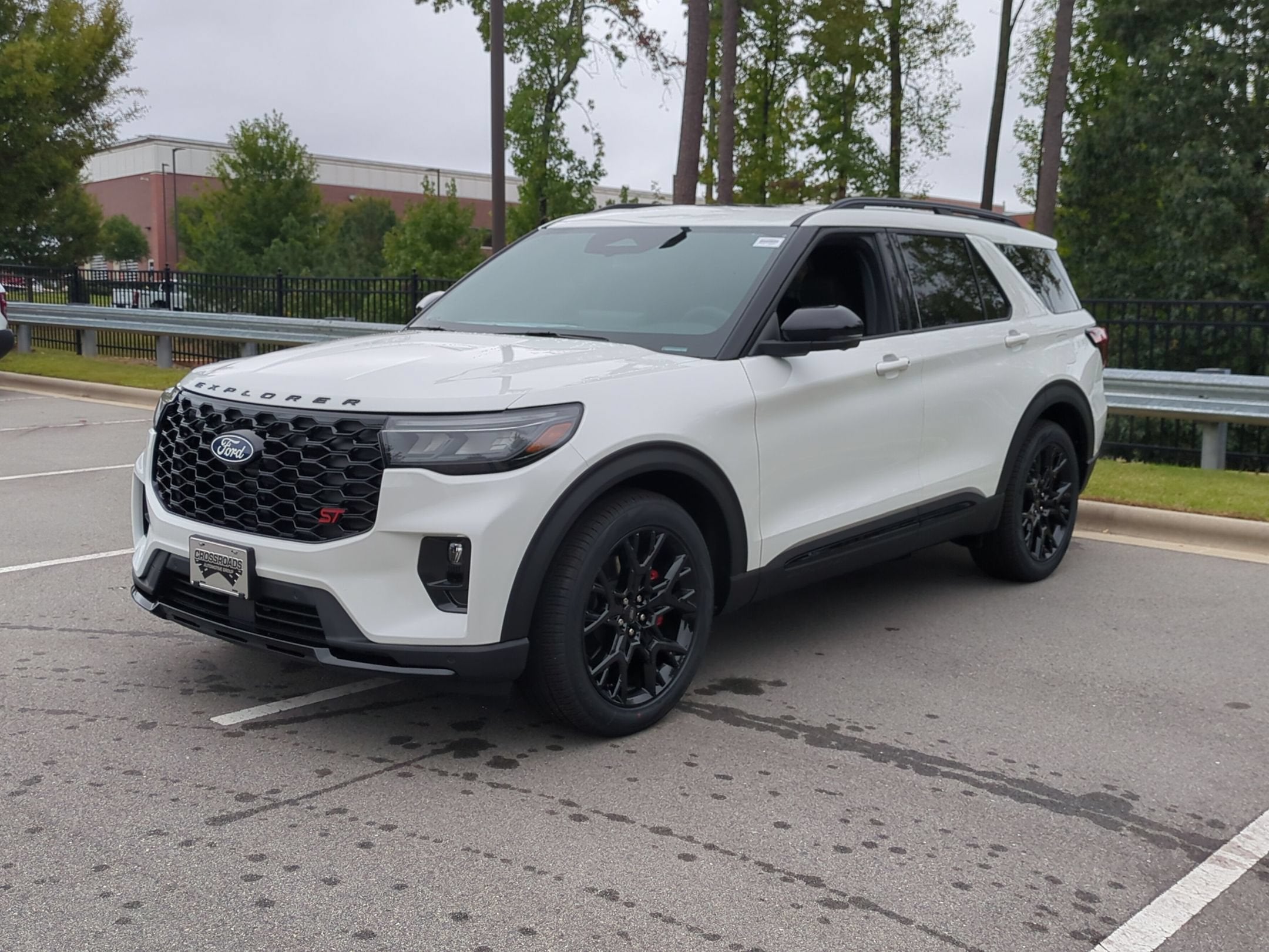 2027 Ford Explorer ST
