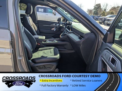 2026 Ford Explorer ST - Crossroads Courtesy Demo