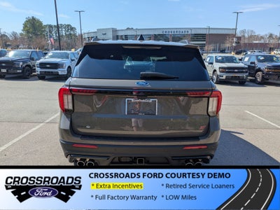 2026 Ford Explorer ST - Crossroads Courtesy Demo