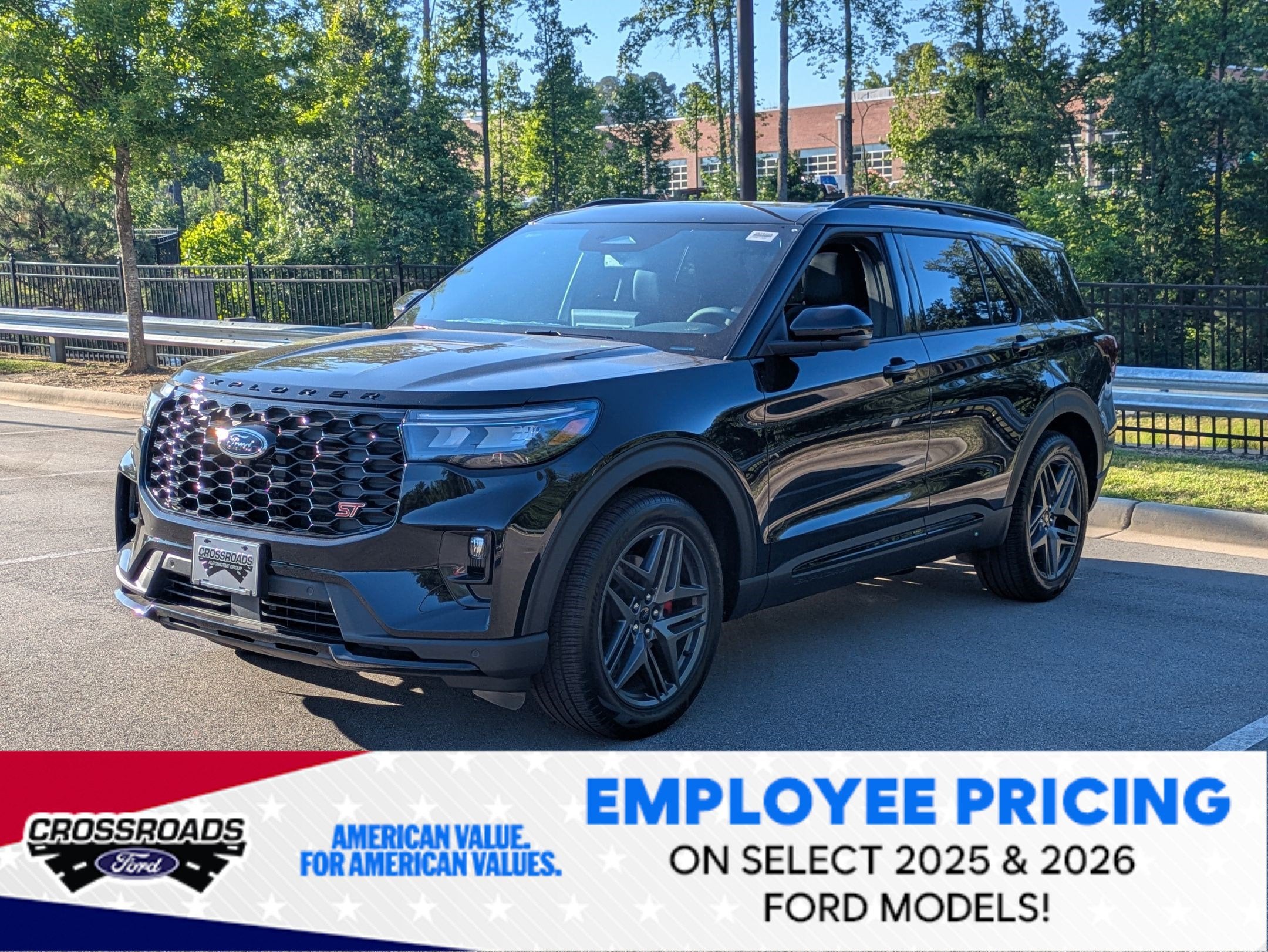 2026 Ford Explorer ST
