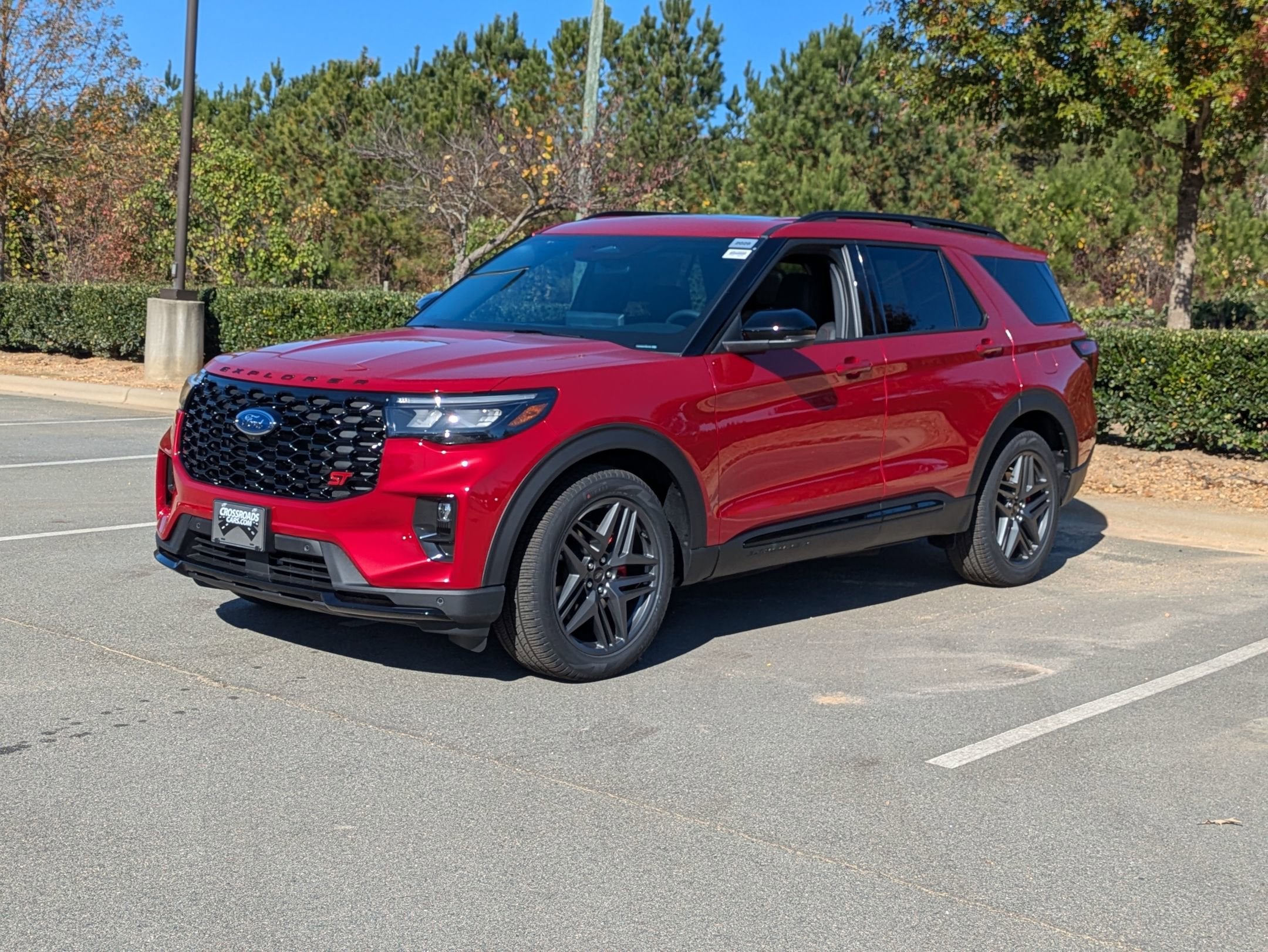 2026 Ford Explorer ST
