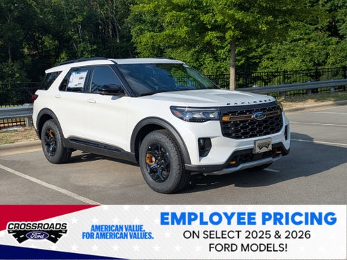 2026 Ford Explorer Tremor