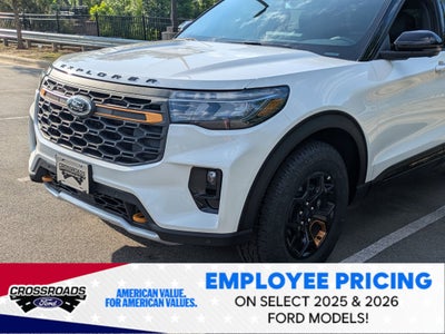 2026 Ford Explorer Tremor