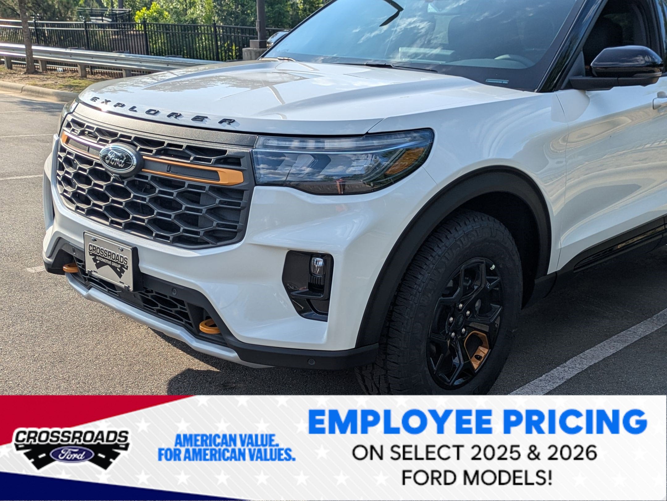 2026 Ford Explorer Tremor