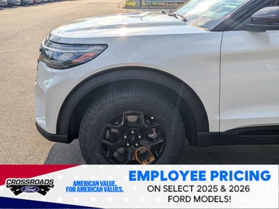 2026 Ford Explorer Tremor