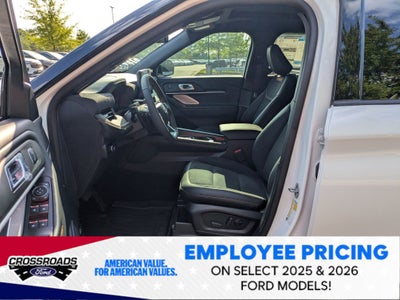 2026 Ford Explorer Tremor