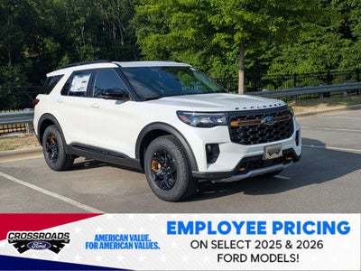 2026 Ford Explorer Tremor