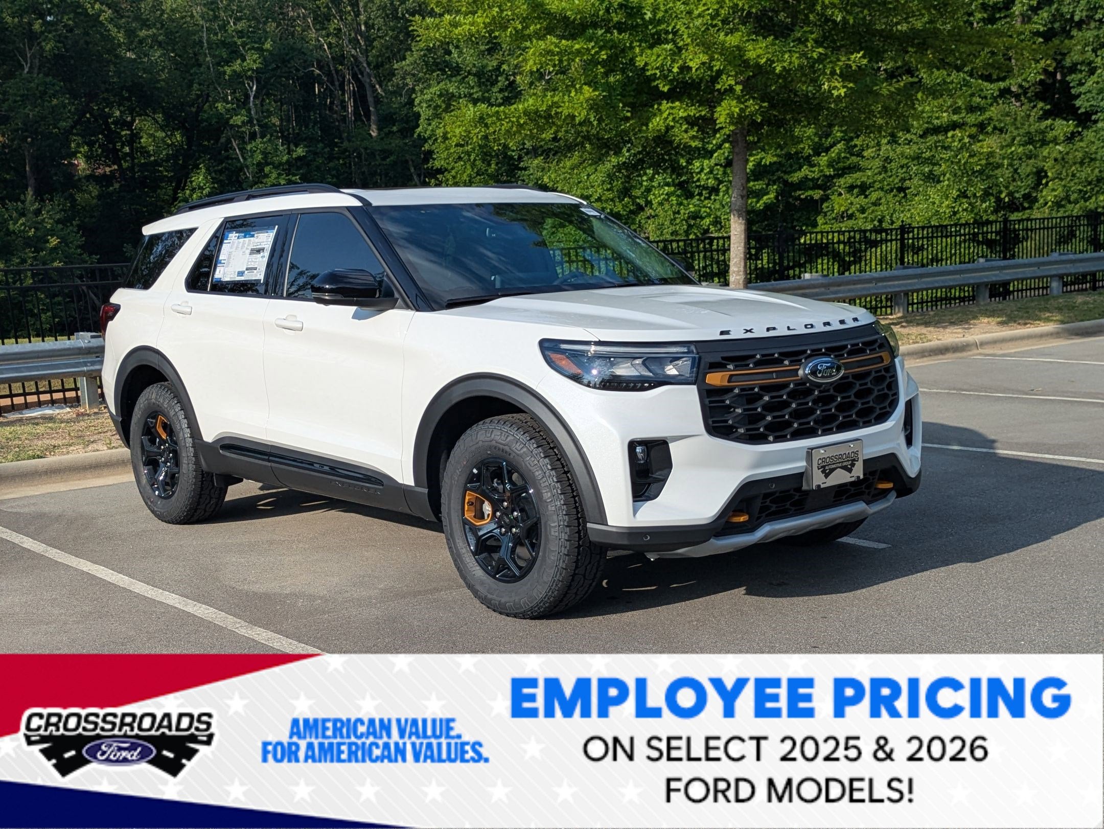 2026 Ford Explorer Tremor