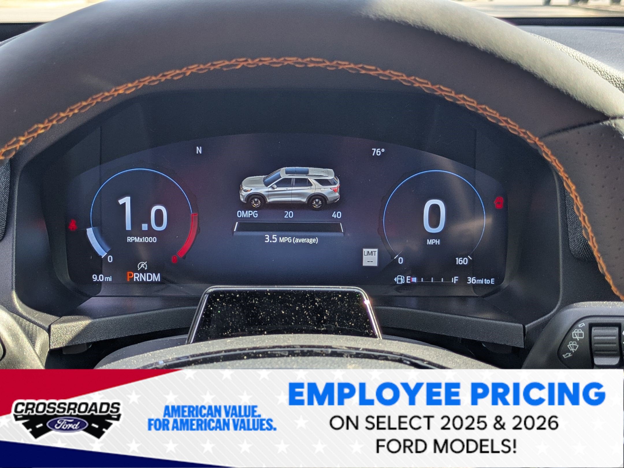 2026 Ford Explorer Tremor