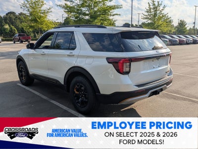 2026 Ford Explorer Tremor