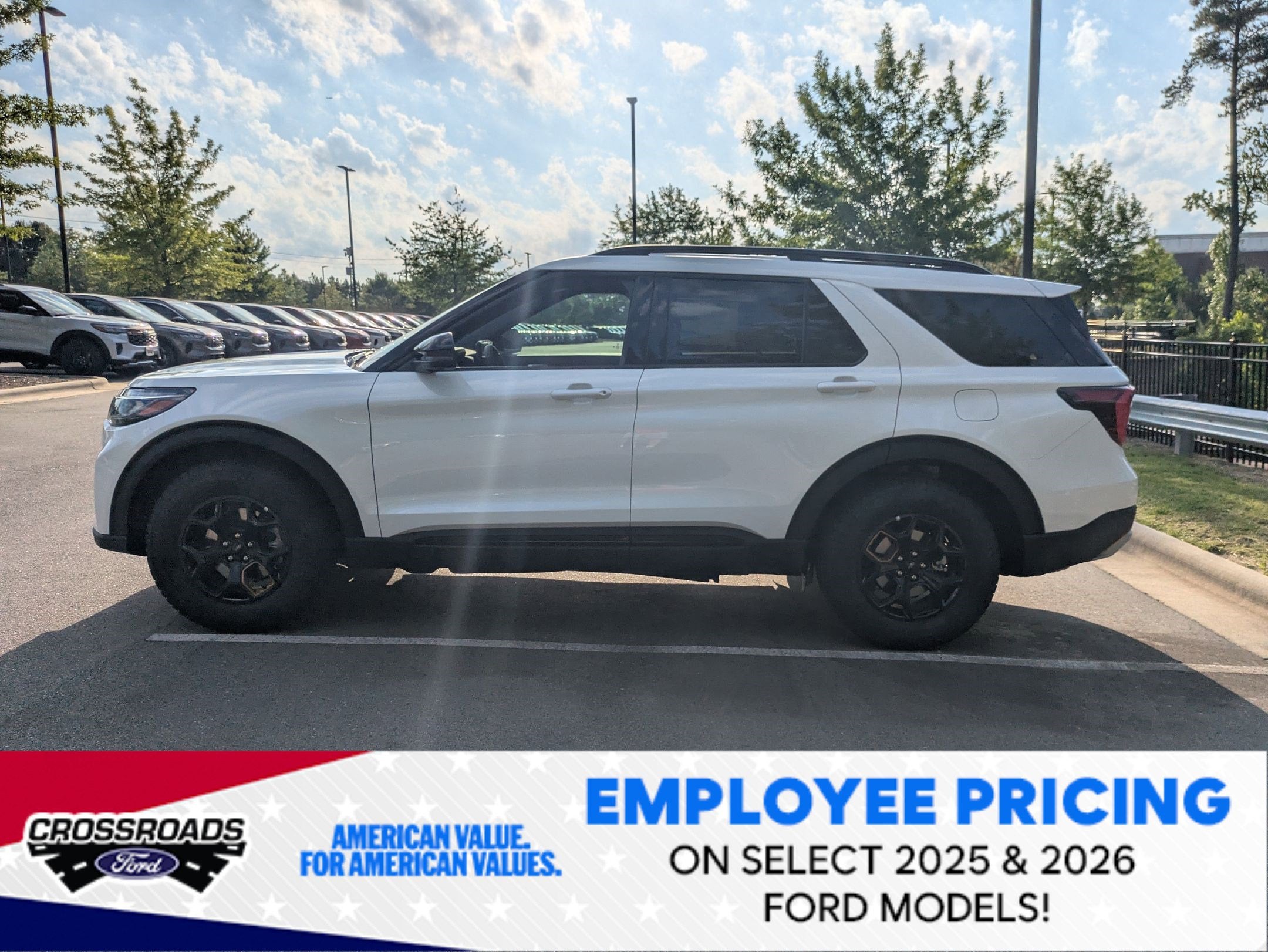 2026 Ford Explorer Tremor