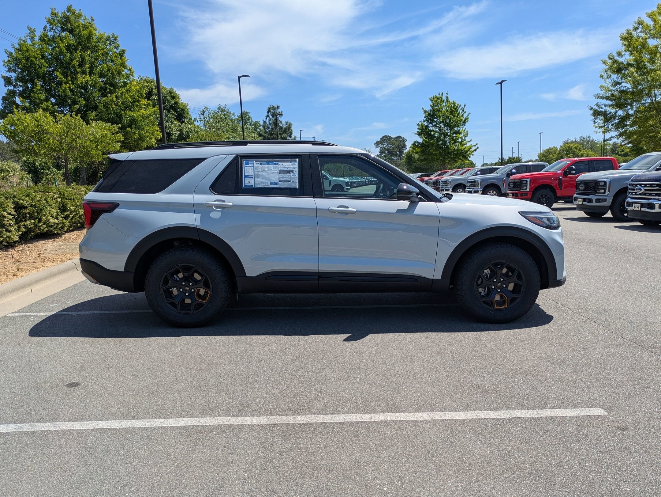 2026 Ford Explorer Tremor