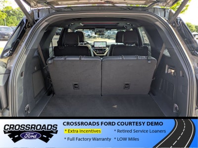 2026 Ford Explorer Tremor - Crossroads Courtesy Demo