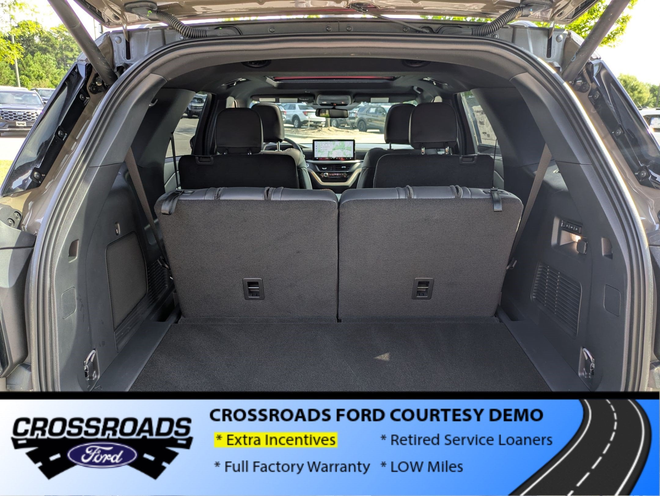2026 Ford Explorer Tremor - Crossroads Courtesy Demo