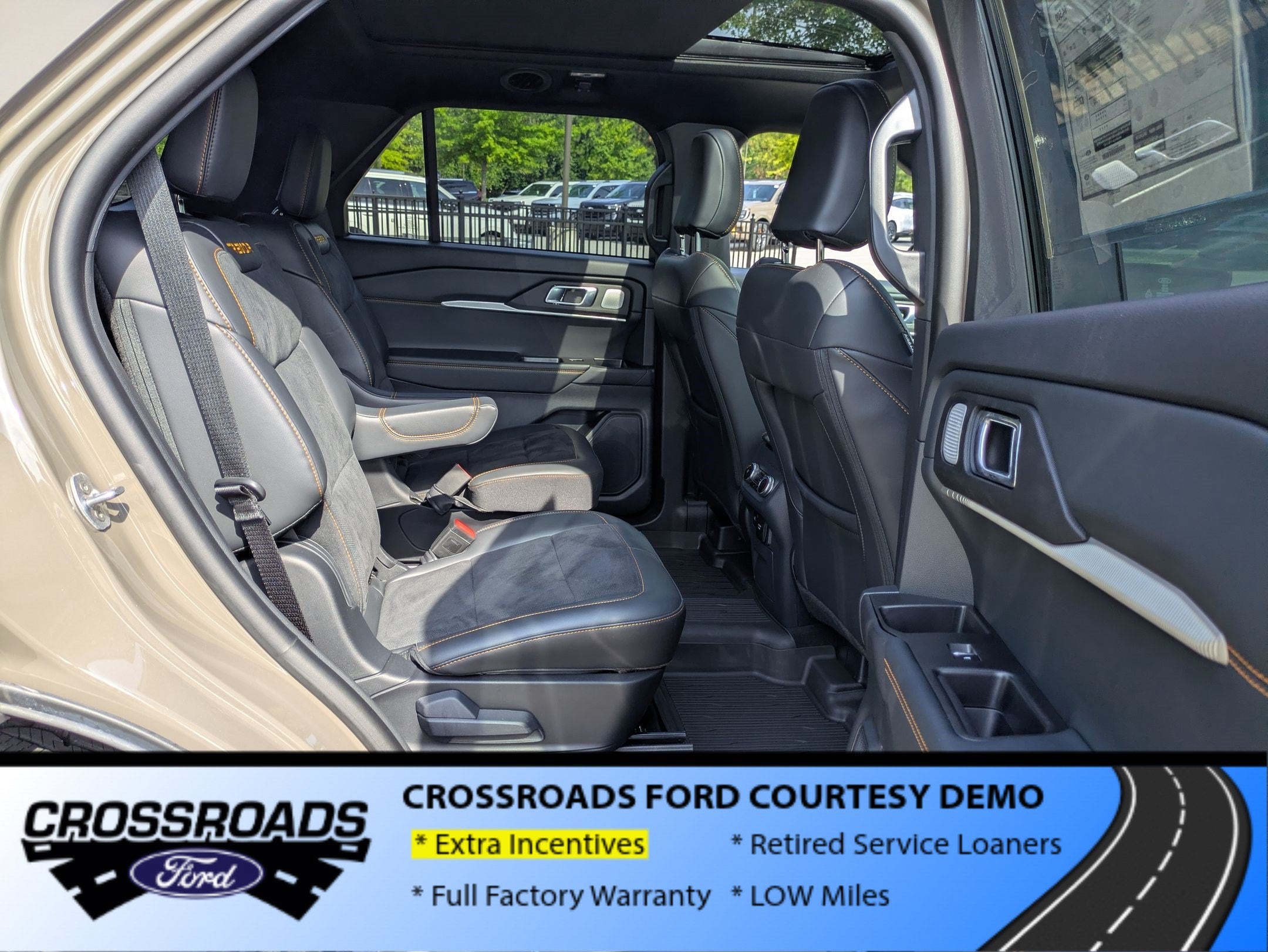 2026 Ford Explorer Tremor - Crossroads Courtesy Demo