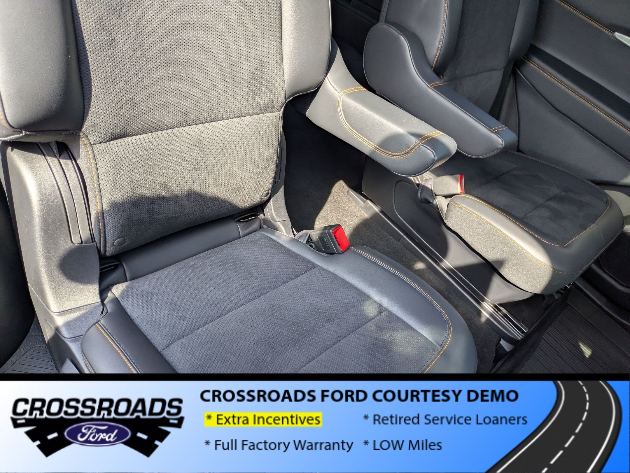 2026 Ford Explorer Tremor - Crossroads Courtesy Demo