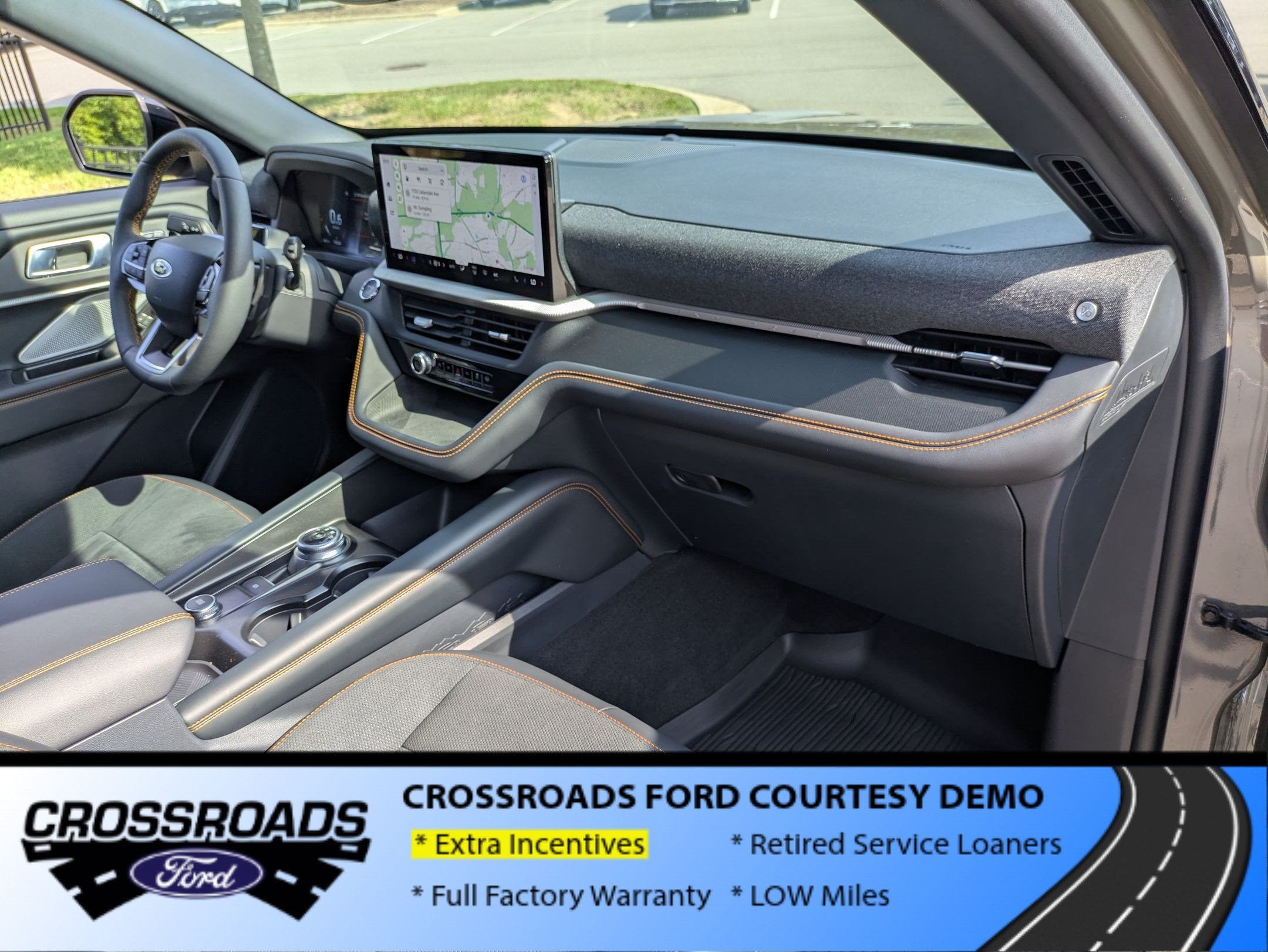 2026 Ford Explorer Tremor - Crossroads Courtesy Demo