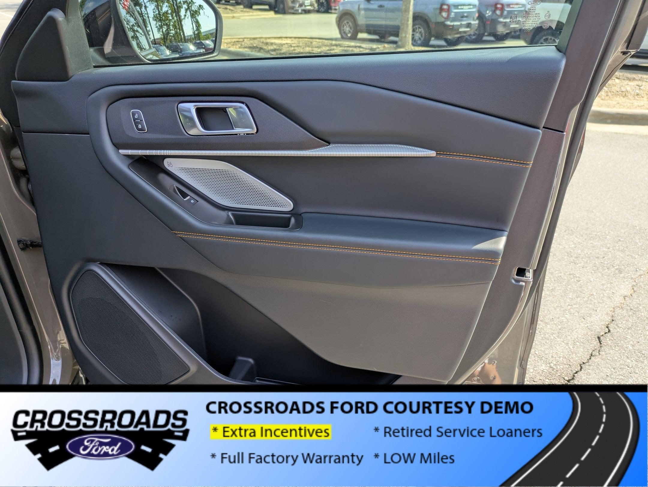 2026 Ford Explorer Tremor - Crossroads Courtesy Demo