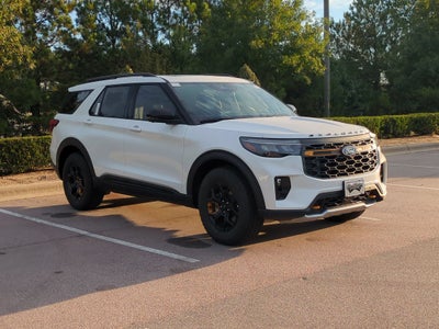 2027 Ford Explorer Tremor