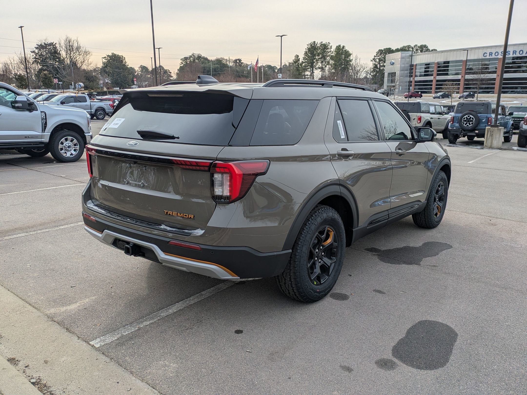 2026 Ford Explorer Tremor
