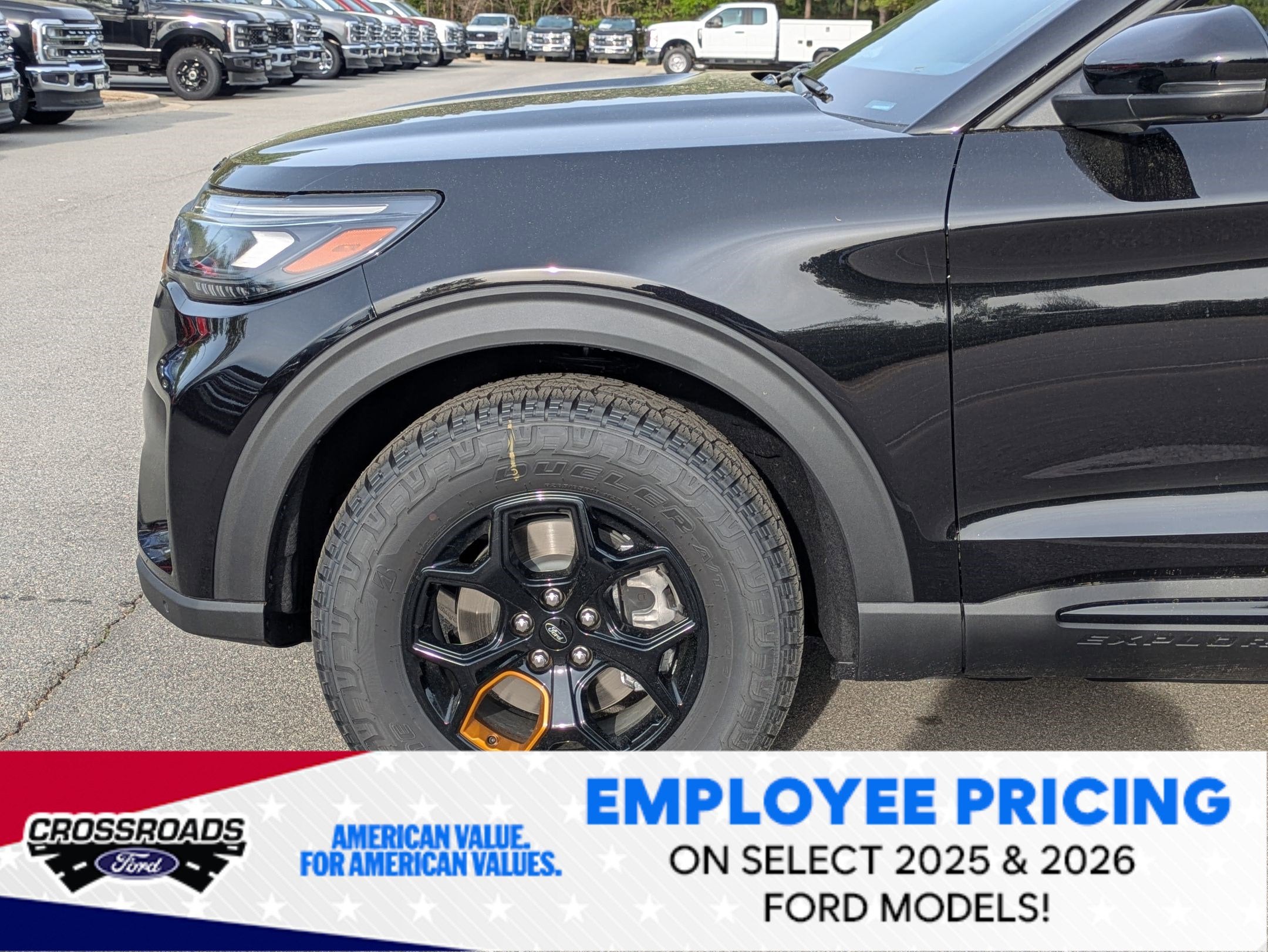 2026 Ford Explorer Tremor