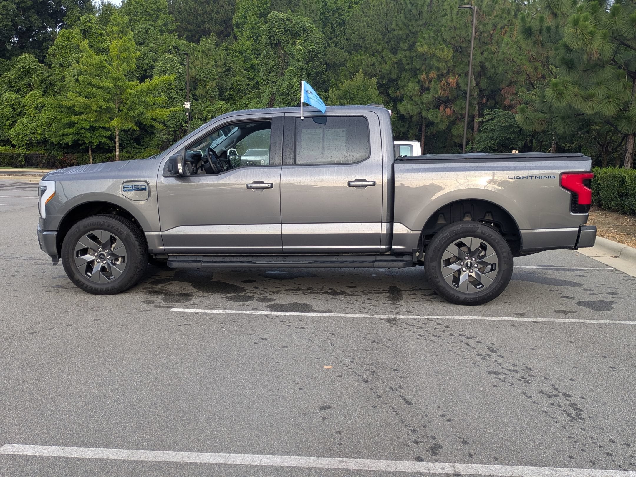 2025 Ford F-150 Lightning Flash