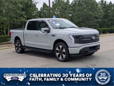 2024 Ford F-150 Lightning Platinum
