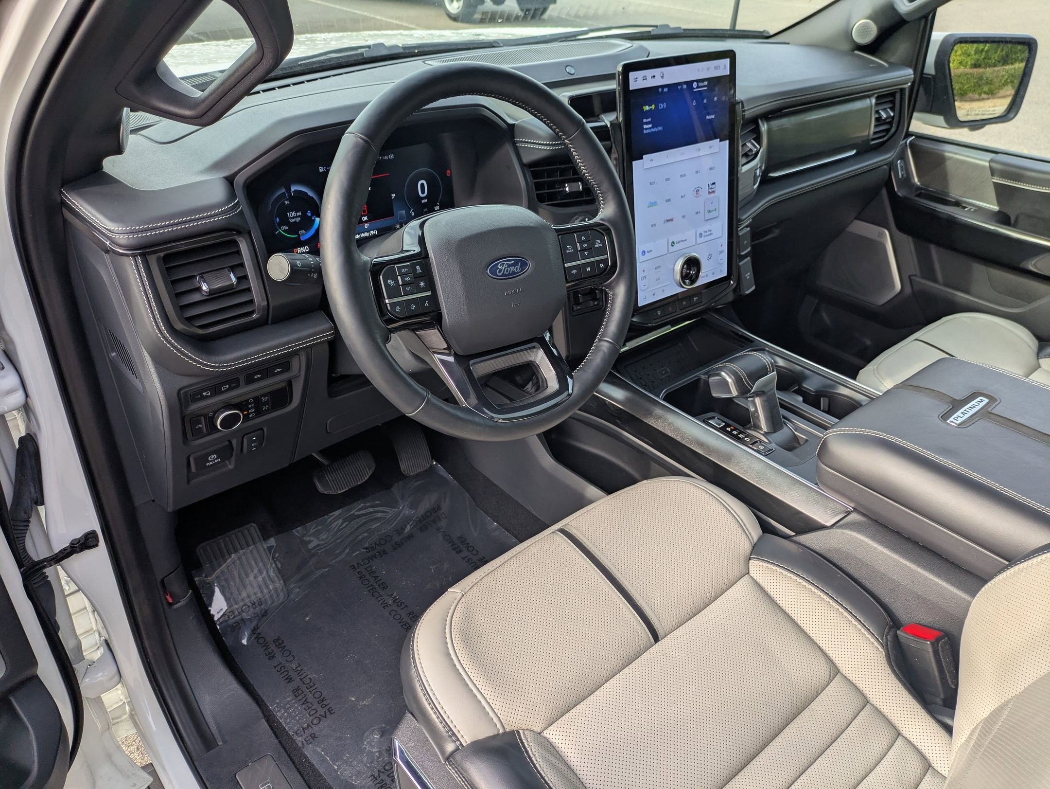 2024 Ford F-150 Lightning Platinum