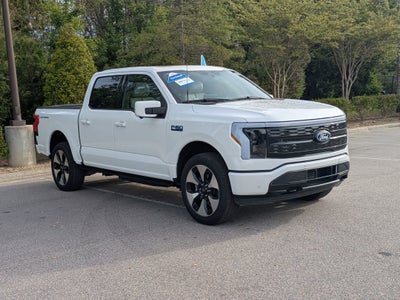 2024 Ford F-150 Lightning Platinum