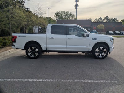 2024 Ford F-150 Lightning Platinum