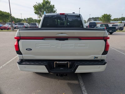 2024 Ford F-150 Lightning Platinum