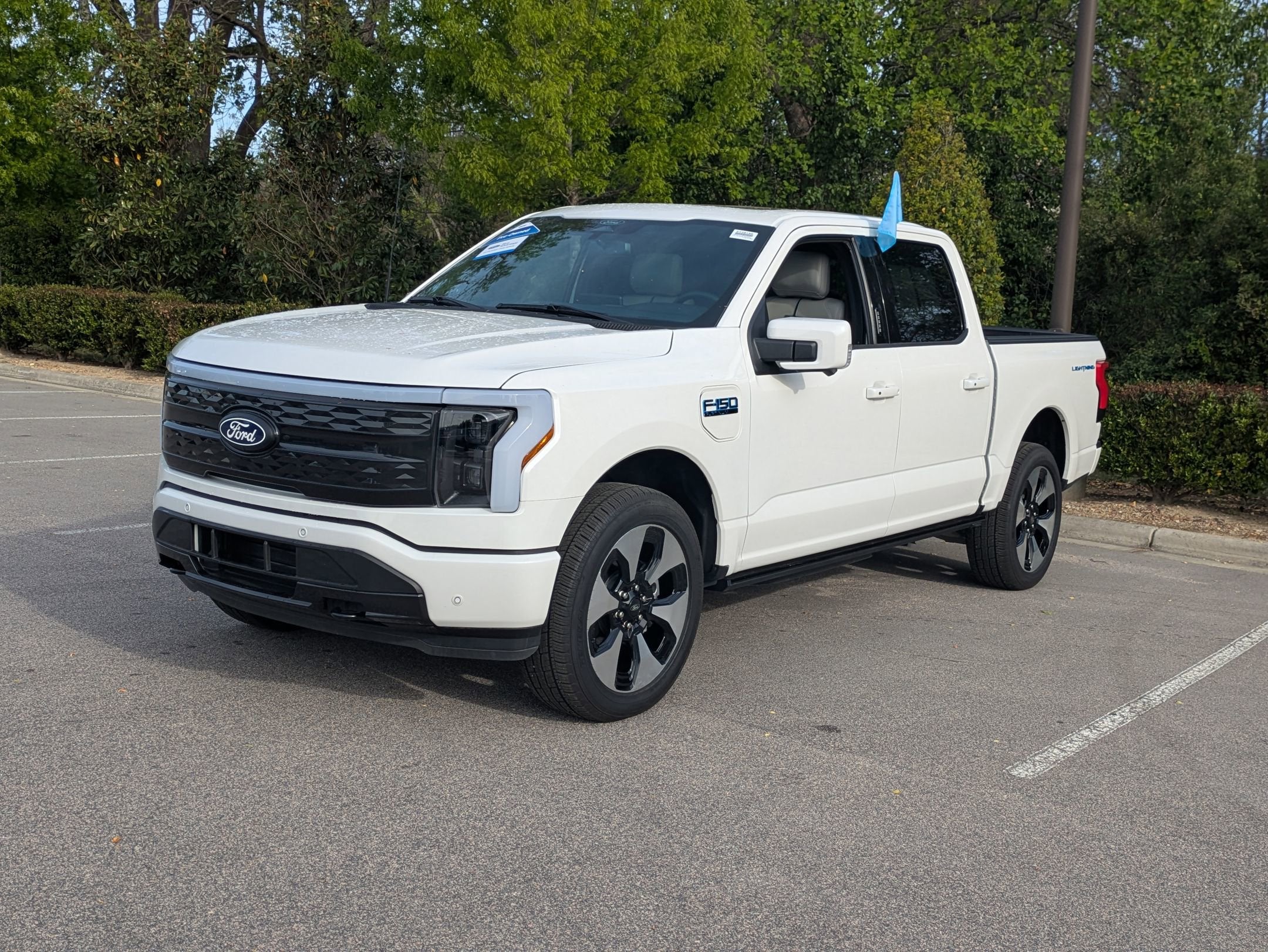 2024 Ford F-150 Lightning Platinum