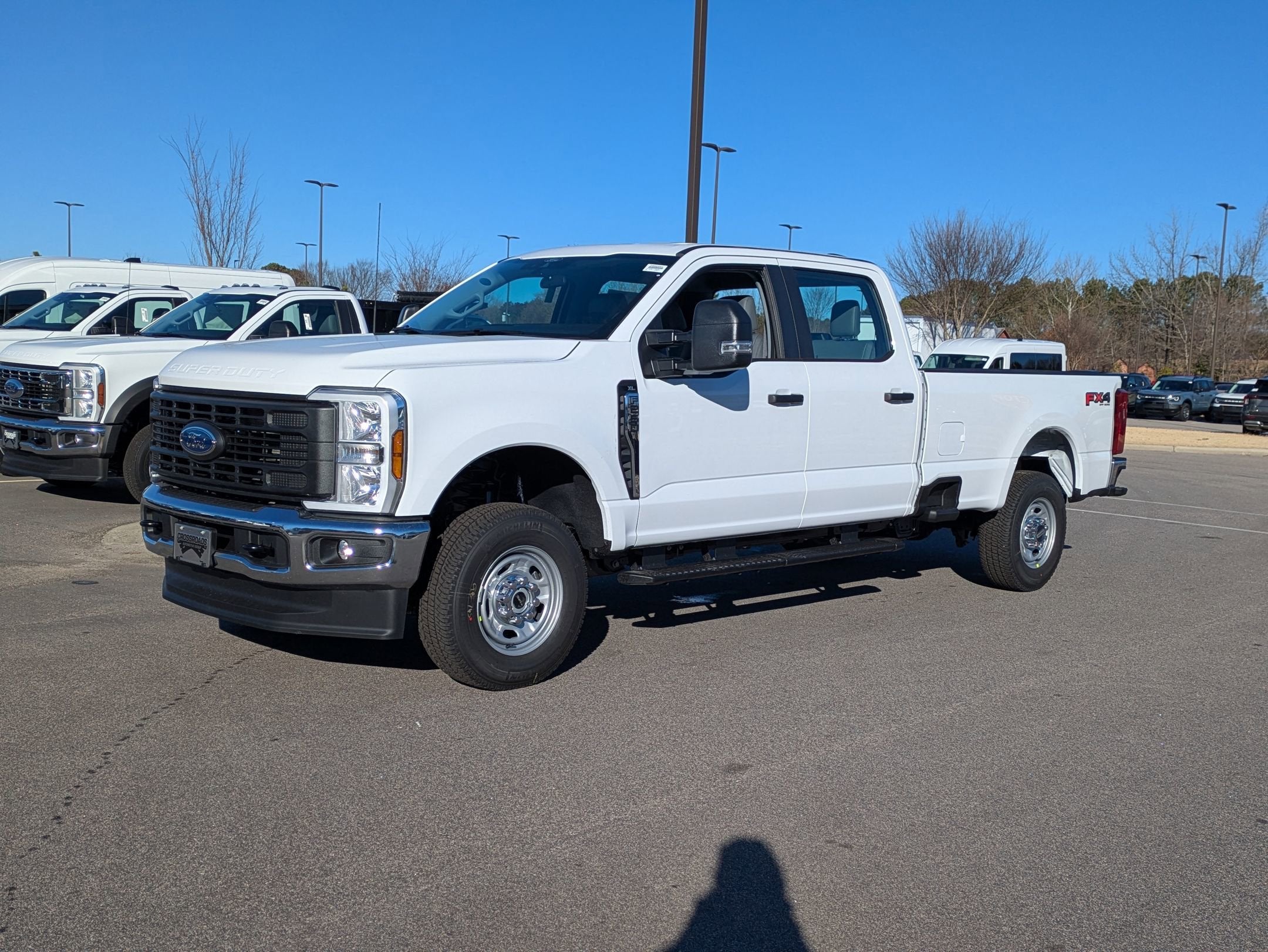 2026 Ford Super Duty F-250 SRW XL