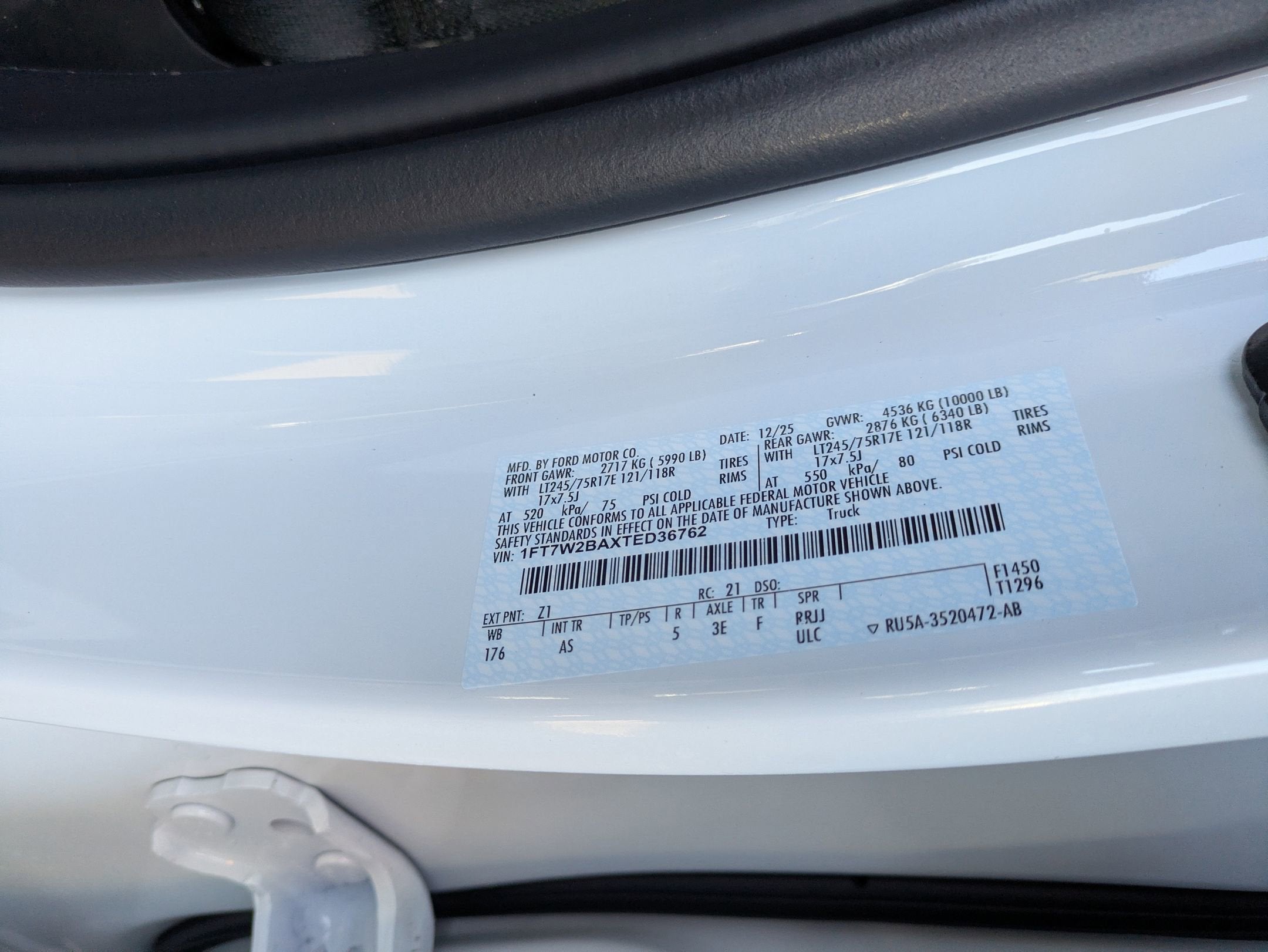 2026 Ford Super Duty F-250 SRW XL