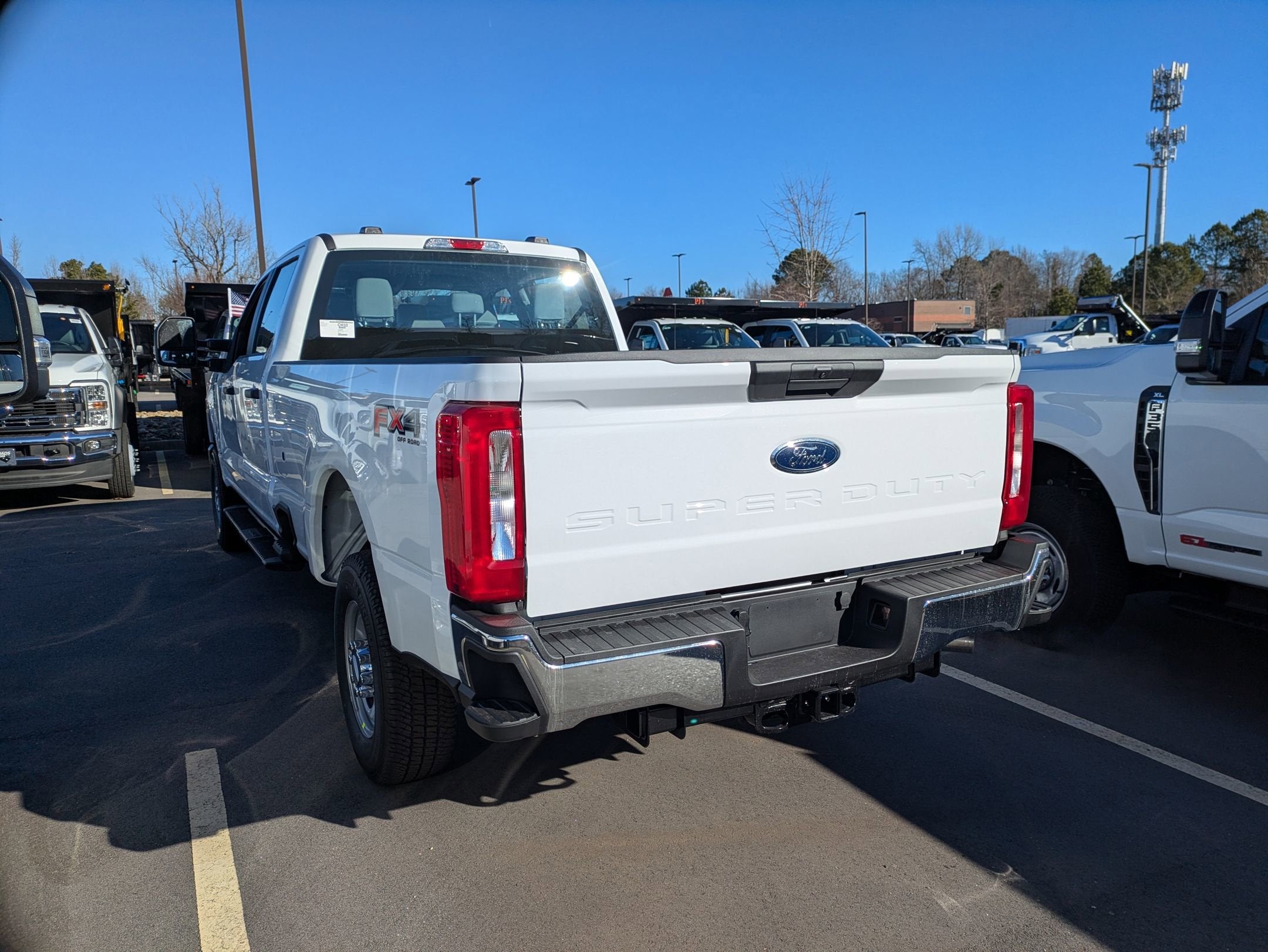 2026 Ford Super Duty F-250 SRW XL