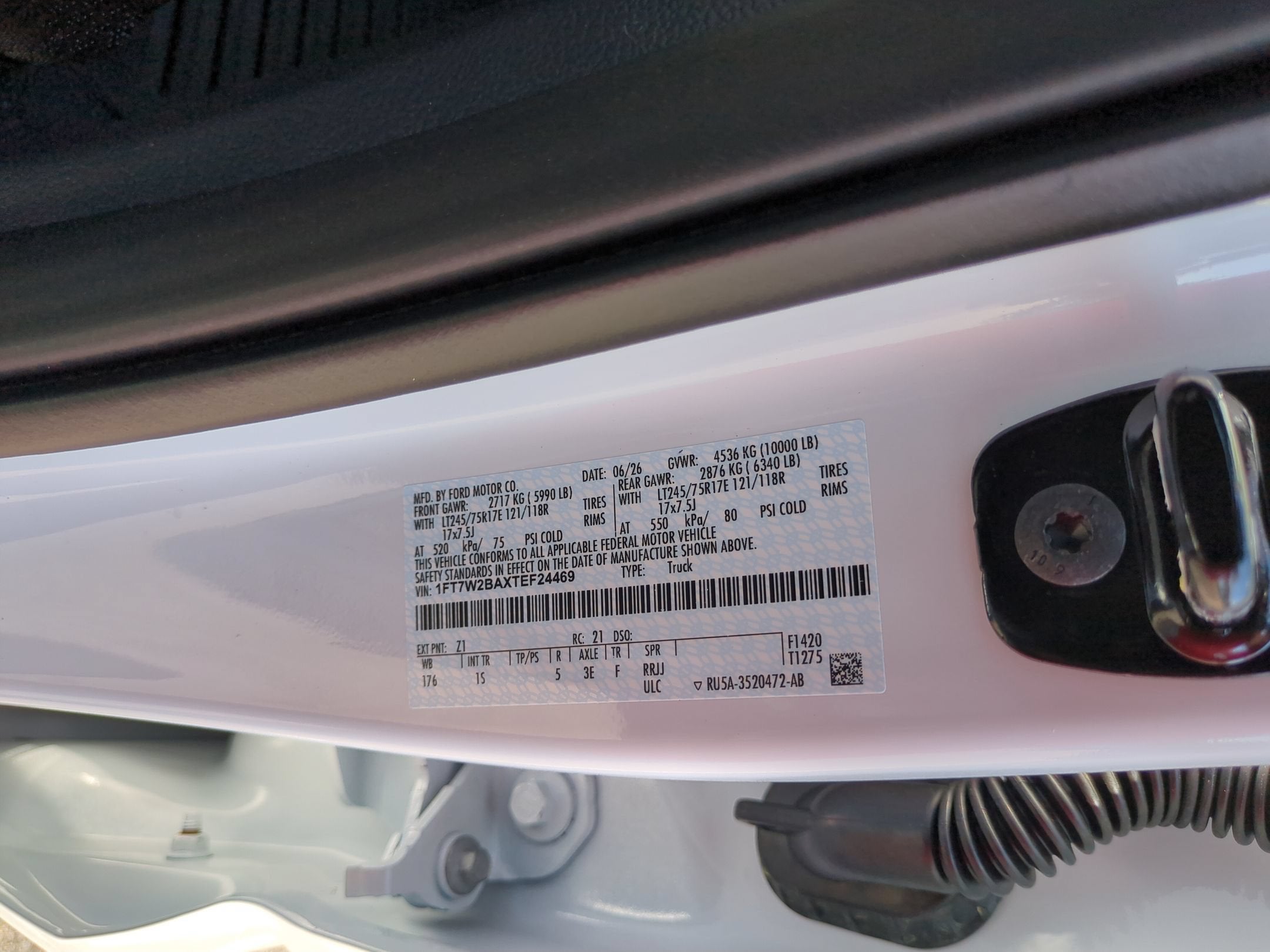 2026 Ford Super Duty F-250 SRW XL