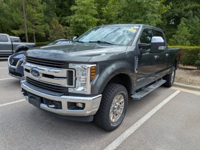 2018 Ford Super Duty F-250 SRW XLT