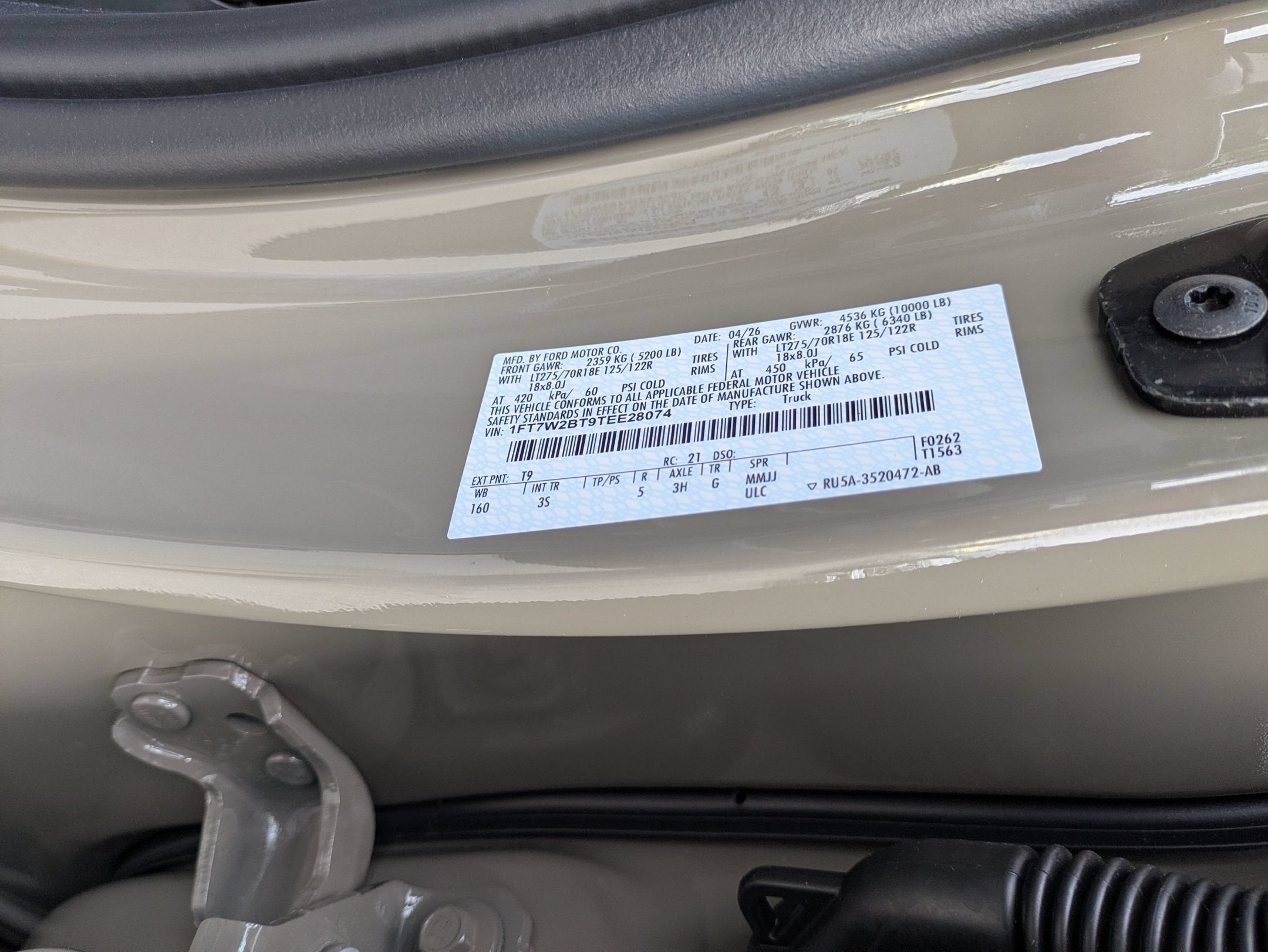 2026 Ford Super Duty F-250 SRW XLT
