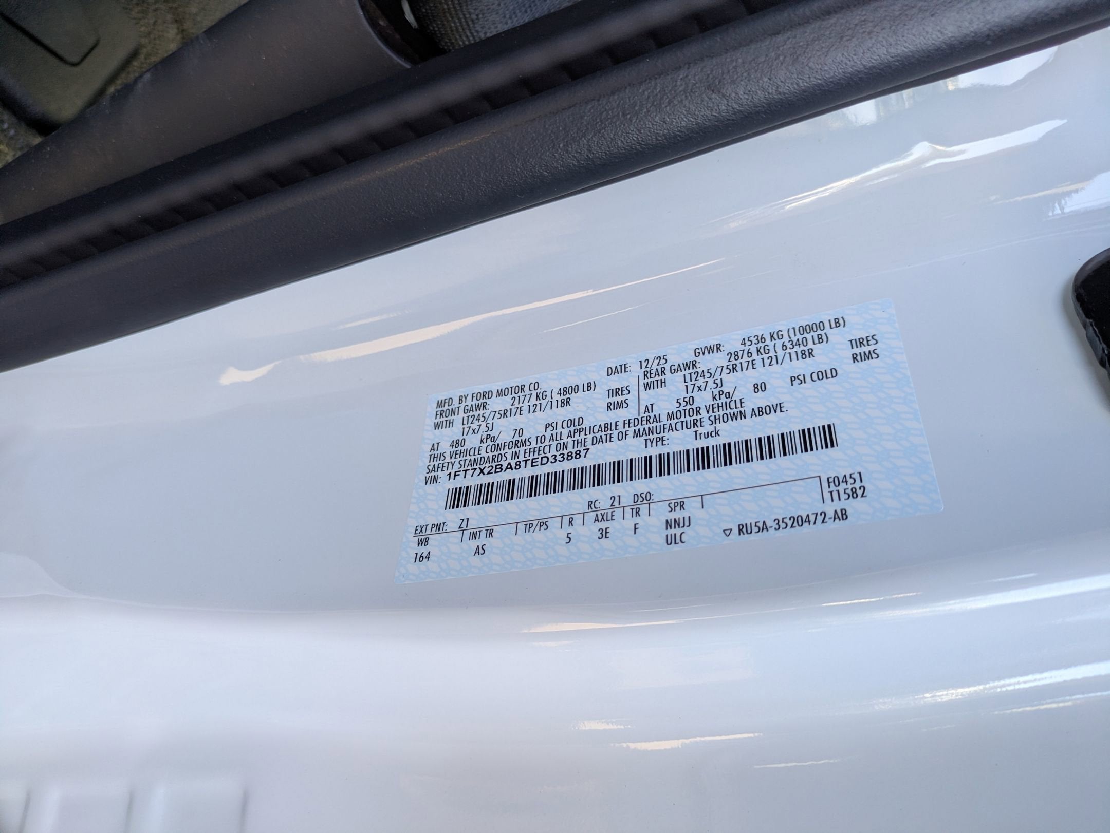 2026 Ford Super Duty F-250 SRW XL