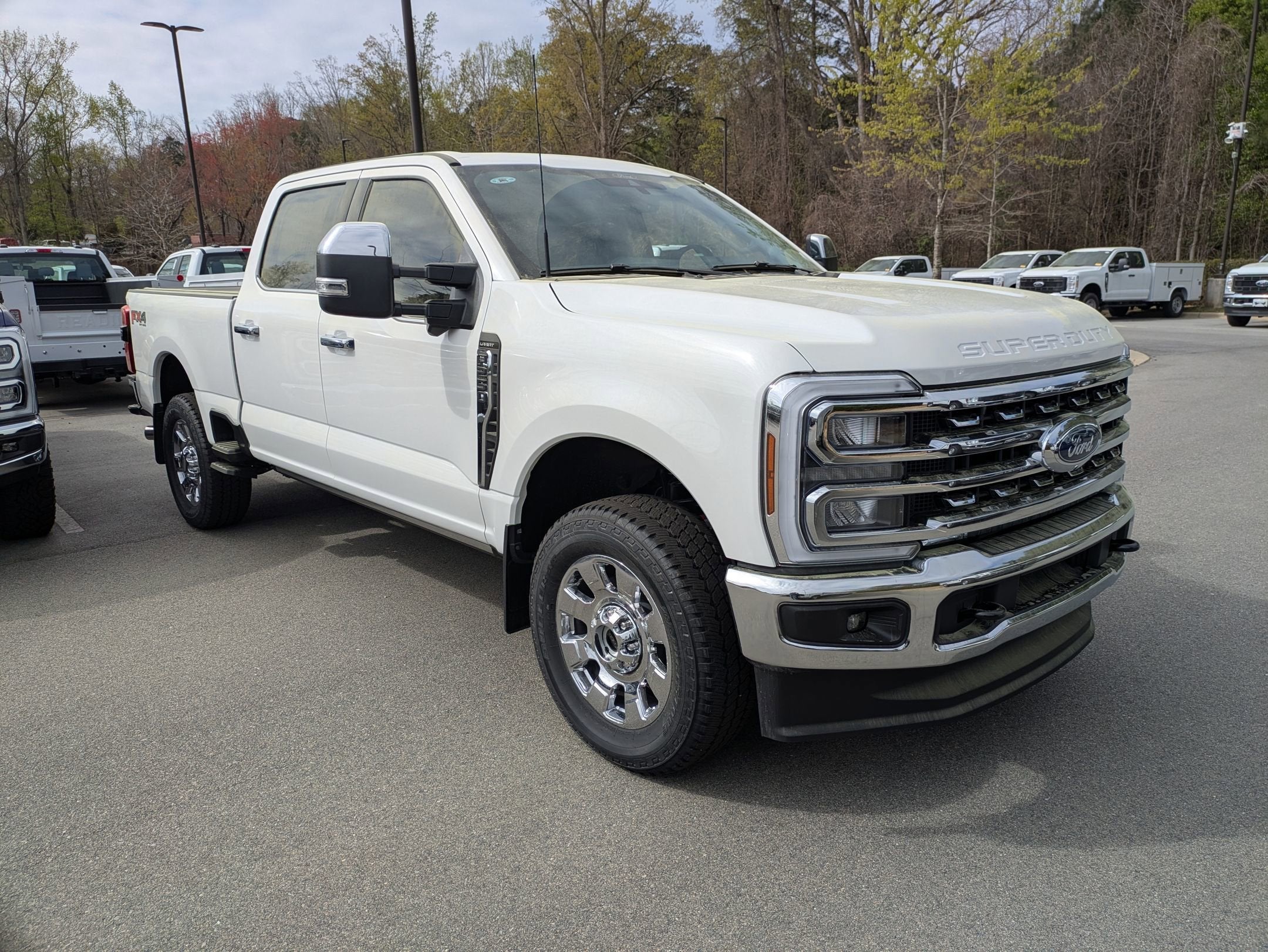 2026 Ford Super Duty F-250 SRW LARIAT