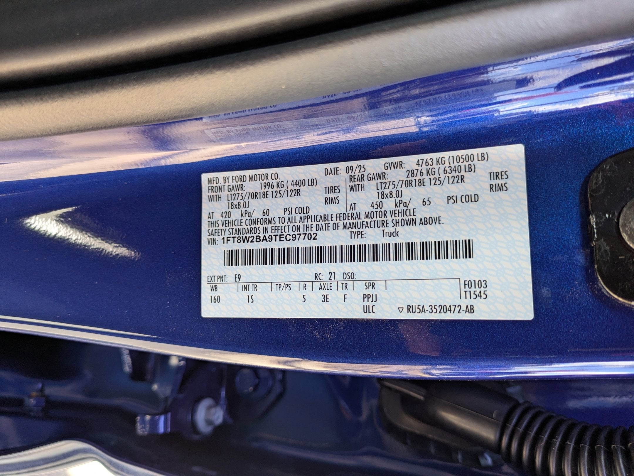 2026 Ford Super Duty F-250 SRW XL