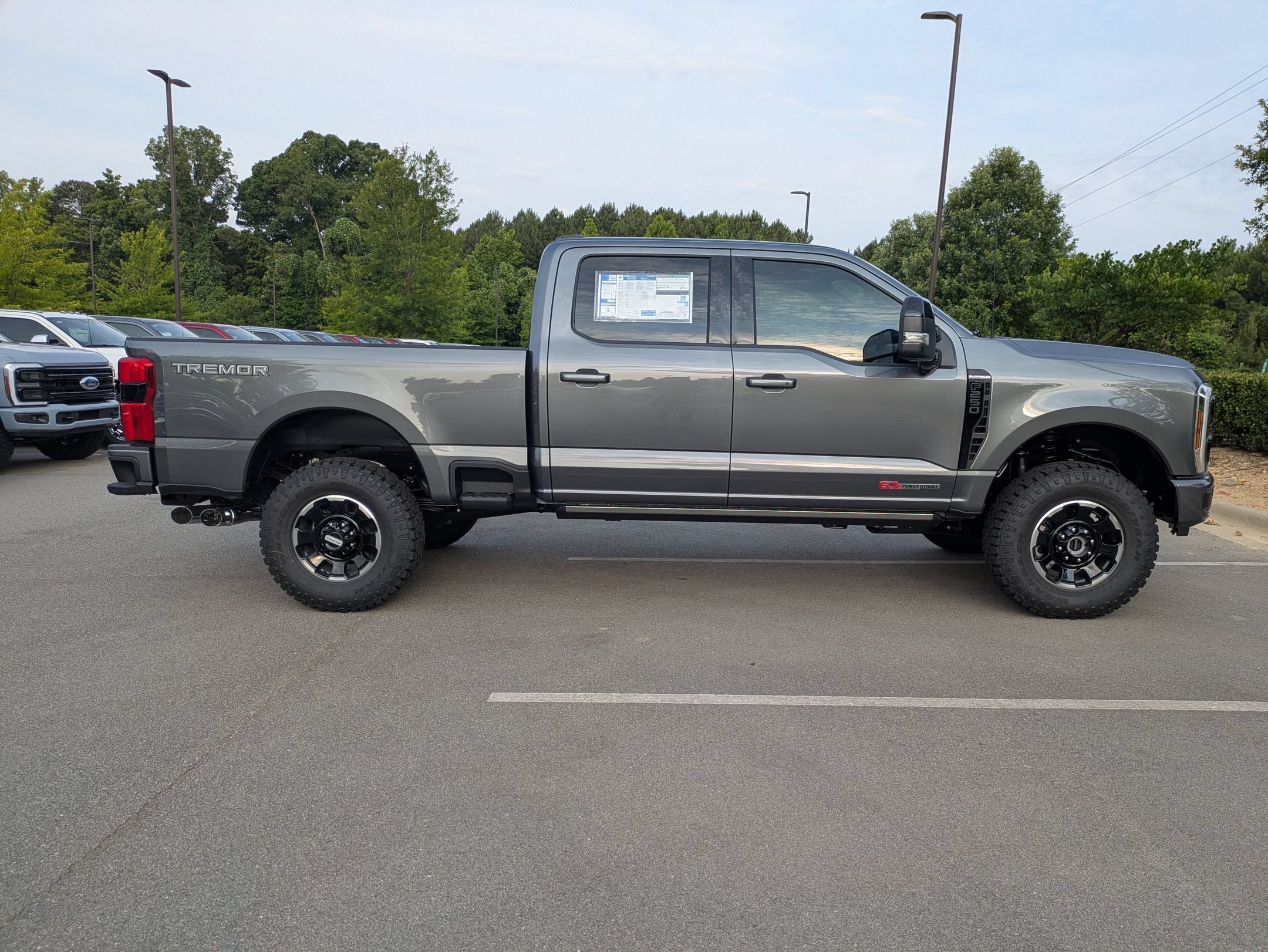 2026 Ford Super Duty F-250 SRW Platinum