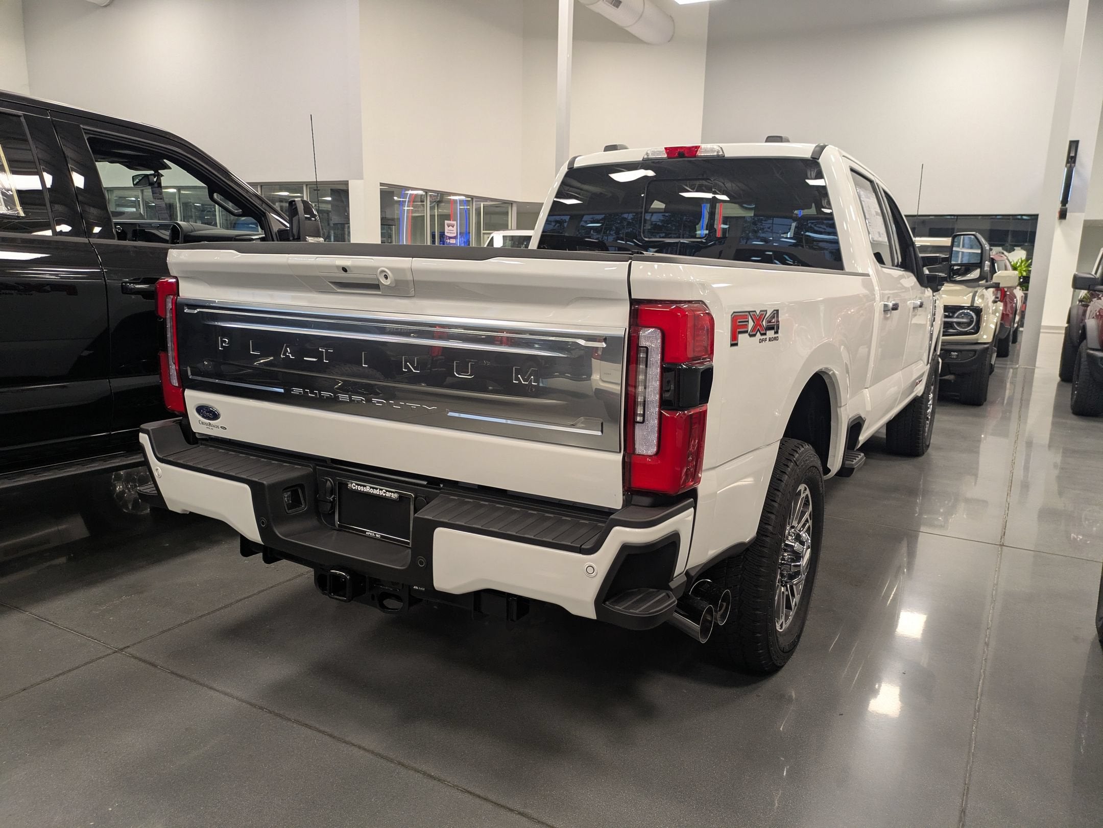 2026 Ford Super Duty F-250 SRW Platinum