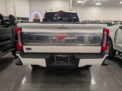 2026 Ford Super Duty F-250 SRW Platinum