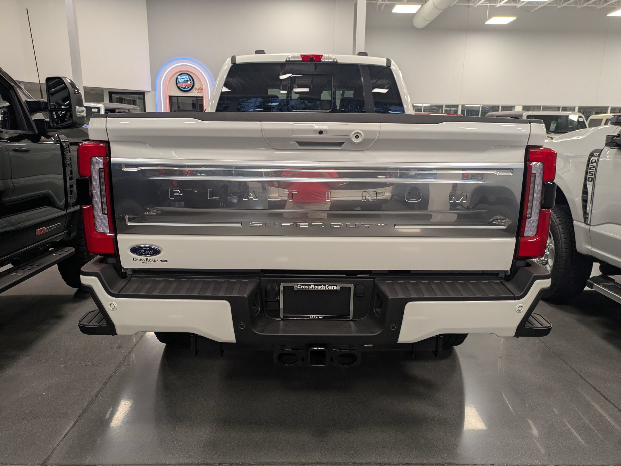 2026 Ford Super Duty F-250 SRW Platinum