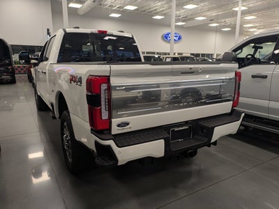 2026 Ford Super Duty F-250 SRW Platinum