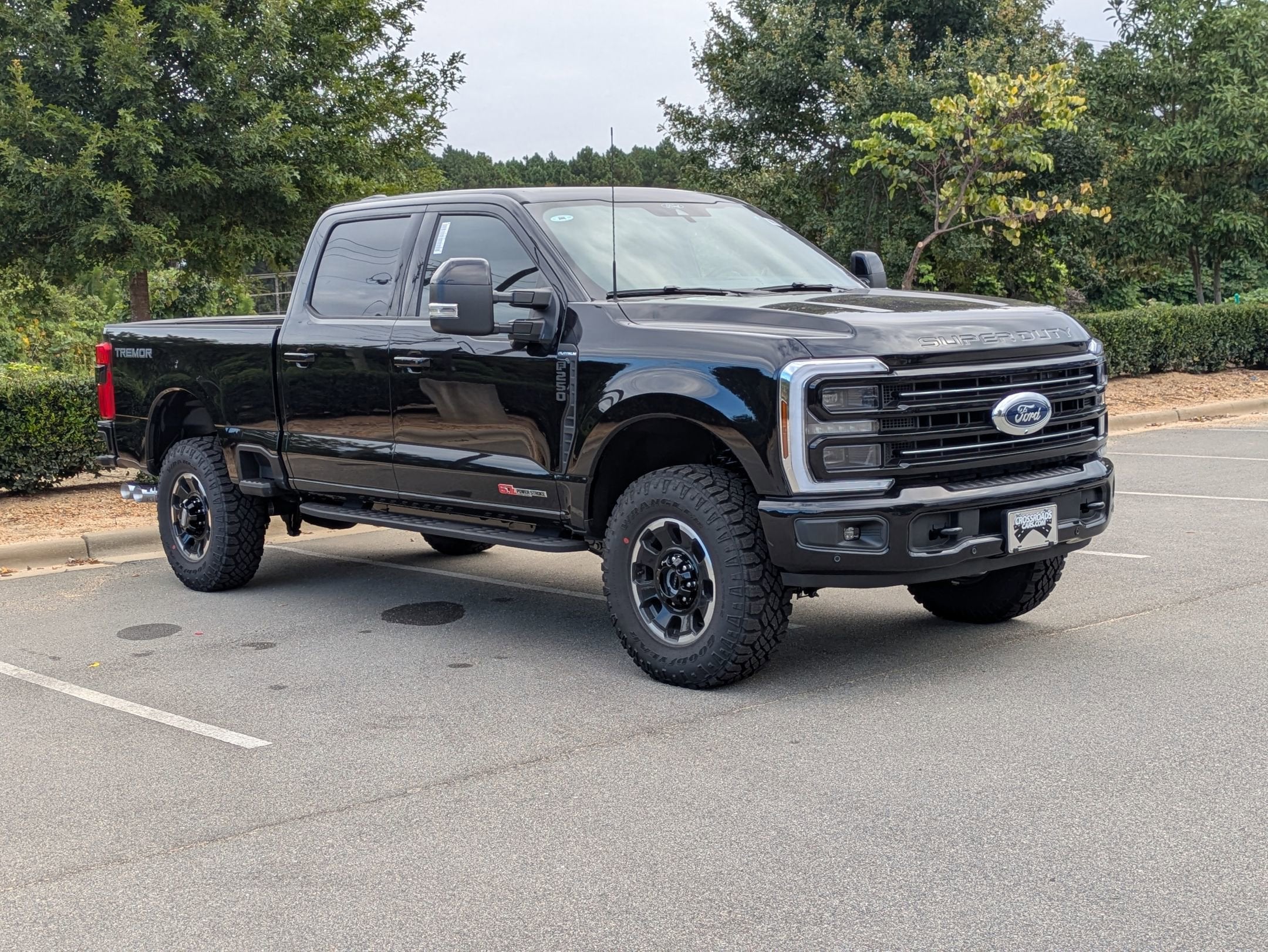 2026 Ford Super Duty F-250 SRW Platinum