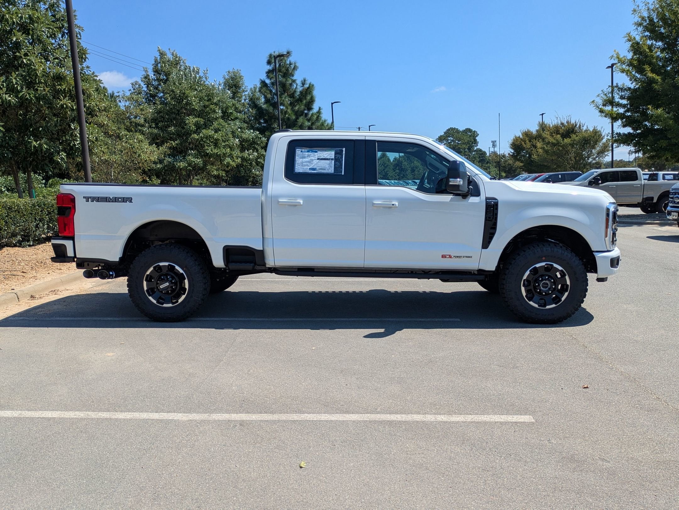 2026 Ford Super Duty F-250 SRW Platinum