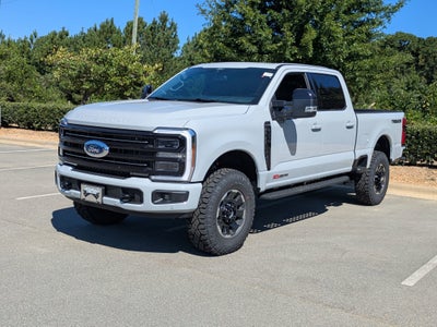 2026 Ford Super Duty F-250 SRW Platinum